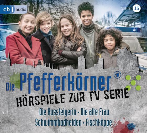 Cover-Bild Die Pfefferkörner – Hörspiele zur TV Serie (Staffel 15)
