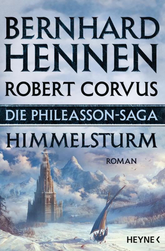 Cover-Bild Die Phileasson-Saga - Himmelsturm