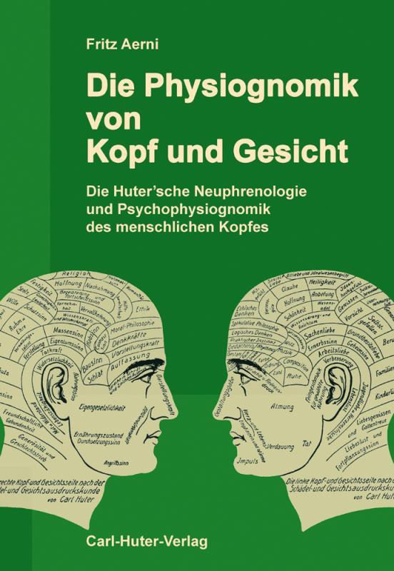 Cover-Bild Die Physiognomik von Kopf und Gesicht