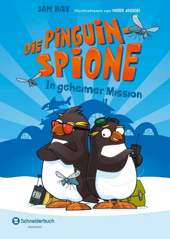 Cover-Bild Die Pinguin-Spione - In geheimer Mission