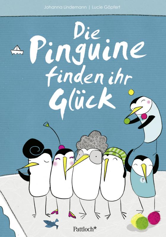 Cover-Bild Die Pinguine finden ihr Glück