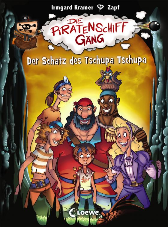 Cover-Bild Die Piratenschiffgäng 4 - Der Schatz des Tschupa Tschupa