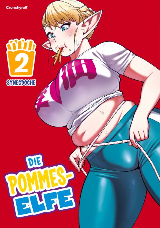 Cover-Bild Die Pommes-Elfe – Band 2