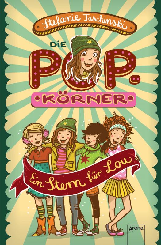 Cover-Bild Die POPkörner (1). Ein Stern für Lou