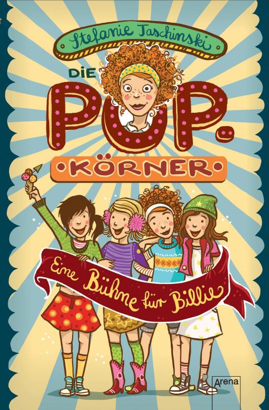 Cover-Bild Die POPkörner (3). Eine Bühne für Billie