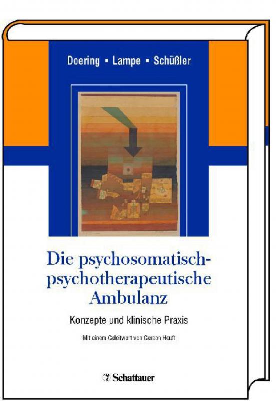 Cover-Bild Die psychosomatisch-psychotherapeutische Ambulanz