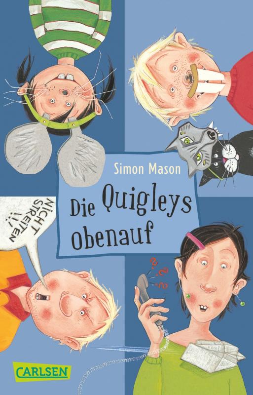 Cover-Bild Die Quigleys, Band 3: Die Quigleys obenauf