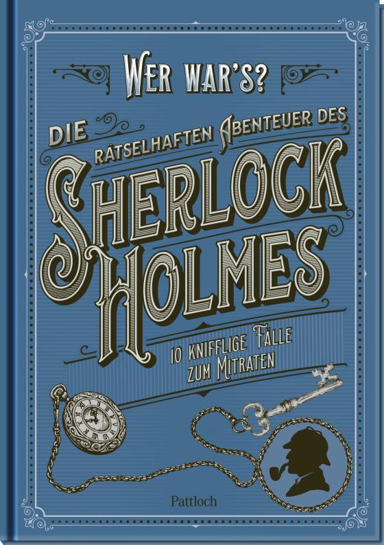 Cover-Bild Die rätselhaften Abenteuer des Sherlock Holmes