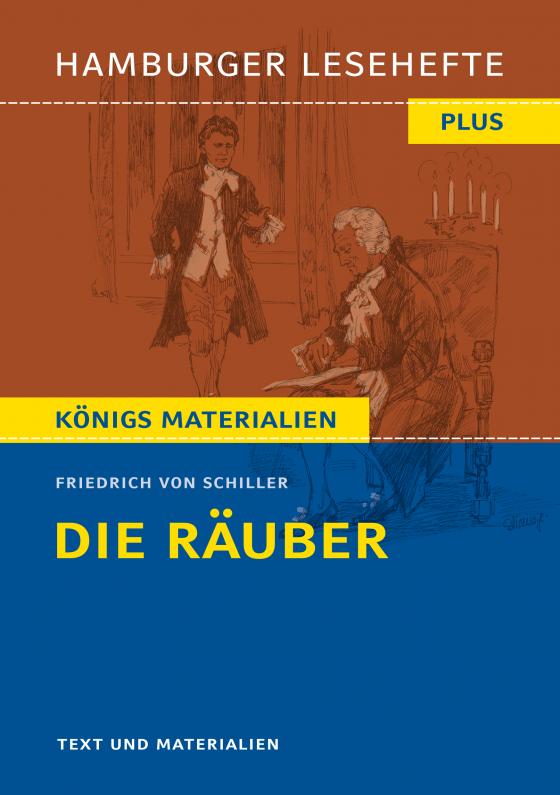 Cover-Bild Die Räuber von Friedrich Schiller (Textausgabe)