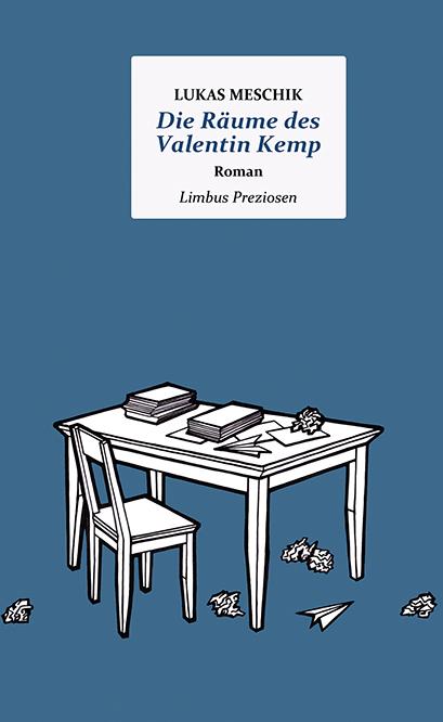 Cover-Bild Die Räume des Valentin Kemp