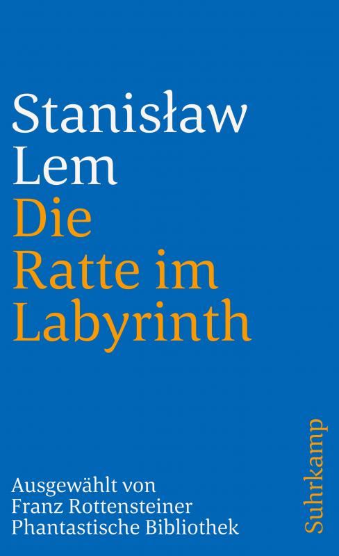 Cover-Bild Die Ratte im Labyrinth