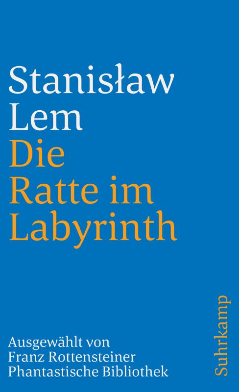 Cover-Bild Die Ratte im Labyrinth