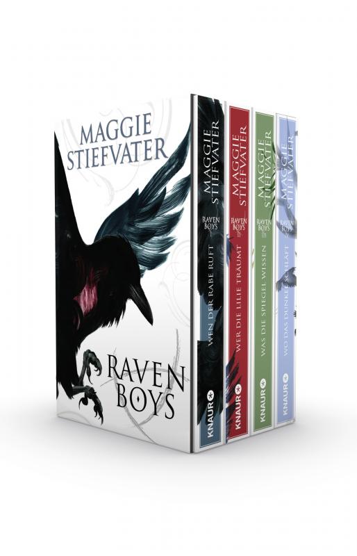 Cover-Bild Die Raven-Boys-Reihe