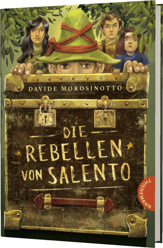 Cover-Bild Die Rebellen von Salento