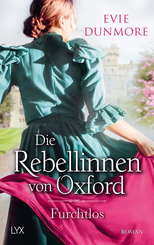 Cover-Bild Die Rebellinnen von Oxford - Furchtlos