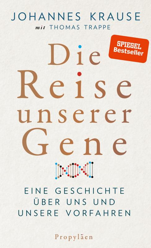 Cover-Bild Die Reise unserer Gene