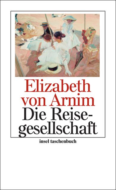 Cover-Bild Die Reisegesellschaft