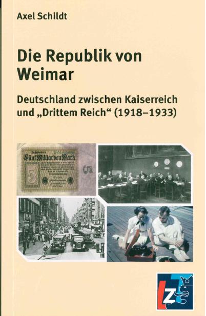 Cover-Bild Die Republik von Weimar