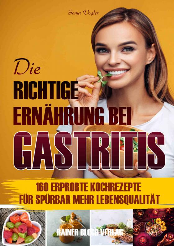 Cover-Bild Die richtige Ernährung bei Gastritis