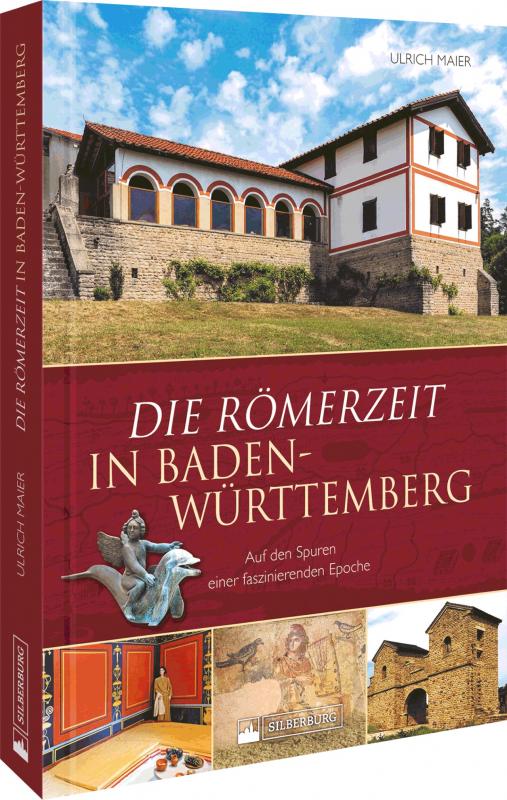 Cover-Bild Die Römerzeit in Baden-Württemberg