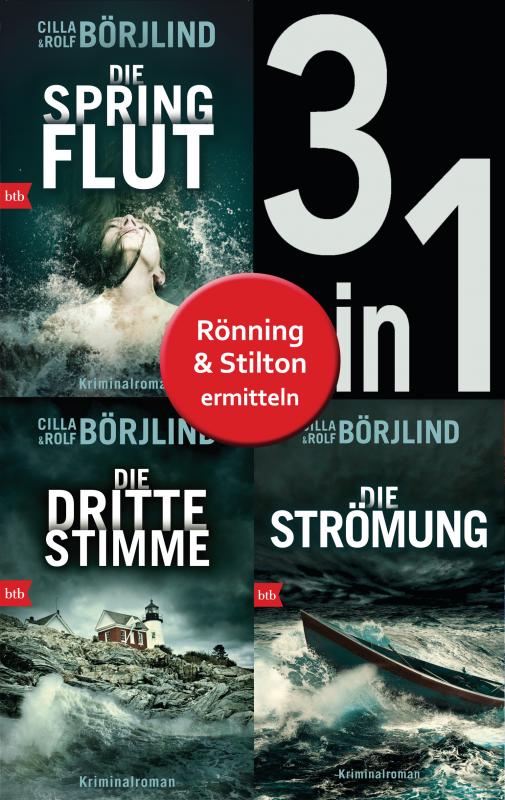 Cover-Bild Die Rönning/Stilton-Serie Band 1 bis 3 (3in1-Bundle): - Die Springflut / Die dritte Stimme / Die Strömung