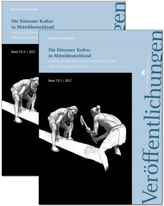 Cover-Bild Die Rössener Kultur in Mitteldeutschland - Katalog der Rössener und rössenzeitlichen Funde. Altkreise Altenburg bis Gotha (Veröffentlichungen des Landesamtes für Denkmalpflege 72)