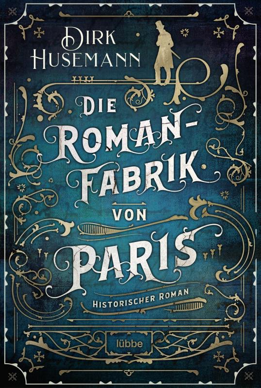 Cover-Bild Die Romanfabrik von Paris