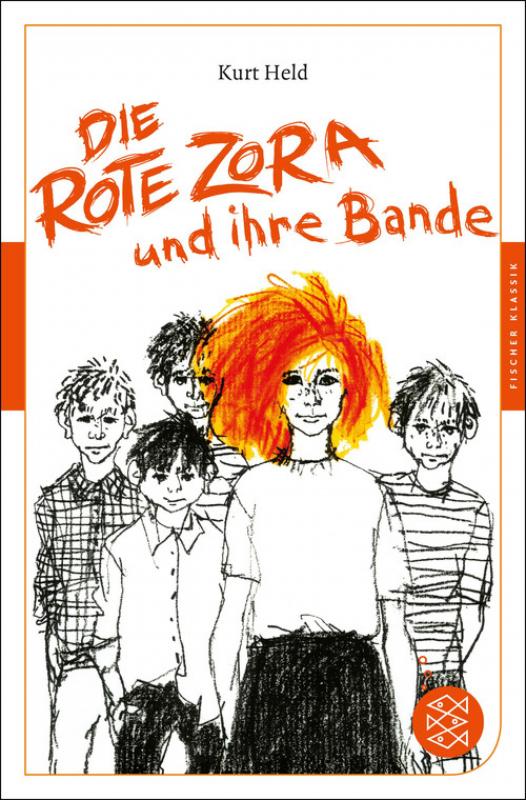 Cover-Bild Die rote Zora und ihre Bande