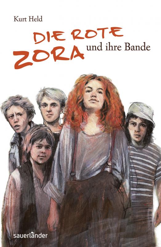 Cover-Bild Die rote Zora und ihre Bande