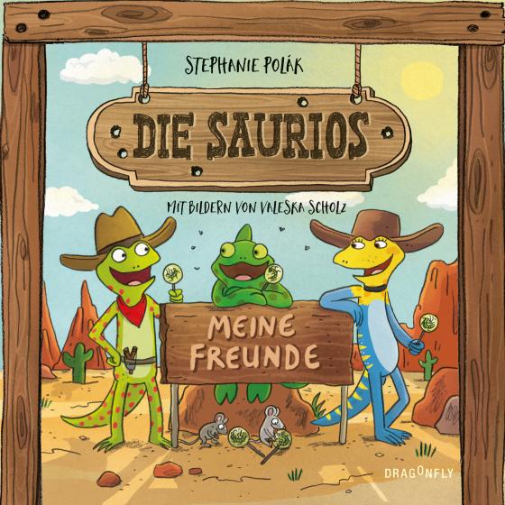 Cover-Bild Die Saurios - Alle Freunde