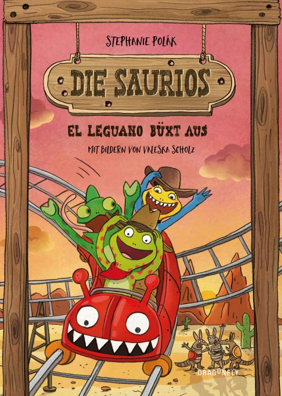 Cover-Bild Die Saurios. El Leguano büxt aus