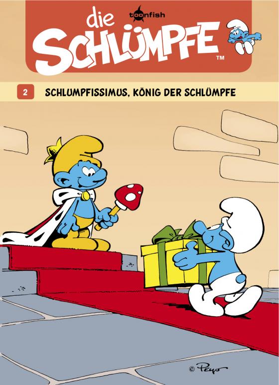Cover-Bild Die Schlümpfe 02. Schlumpfissimus, König der Schlümpfe