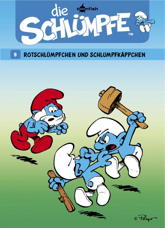 Cover-Bild Die Schlümpfe 09. Rotschlümpfchen und Schlumpfkäppchen