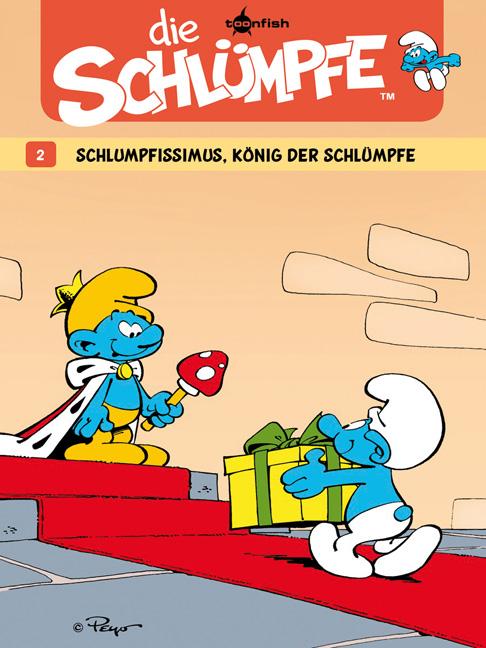 Cover-Bild Die Schlümpfe. Band 2