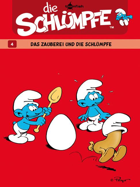Cover-Bild Die Schlümpfe. Band 4