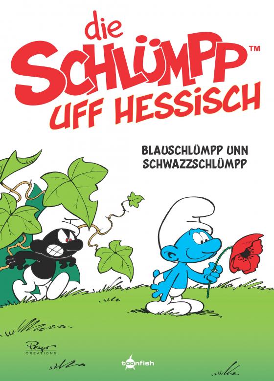 Cover-Bild Die Schlümpp uff Hessisch. Band 1