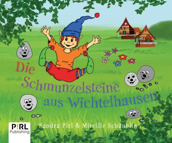 Cover-Bild Die Schmunzelsteine aus Wichtelhausen
