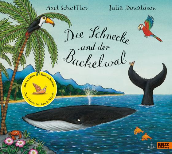 Cover-Bild Die Schnecke und der Buckelwal.