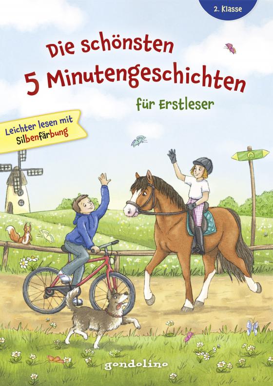 Cover-Bild Die schönsten 5 Minutengeschichten für Erstleser, 2. Klasse
