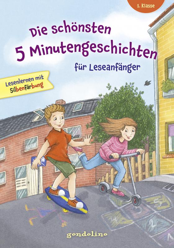 Cover-Bild Die schönsten 5 Minutengeschichten für Leseanfänger, 1. Klasse