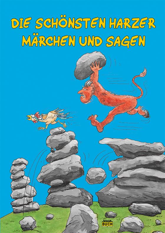 Cover-Bild Die schönsten Harzer Märchen und Sagen