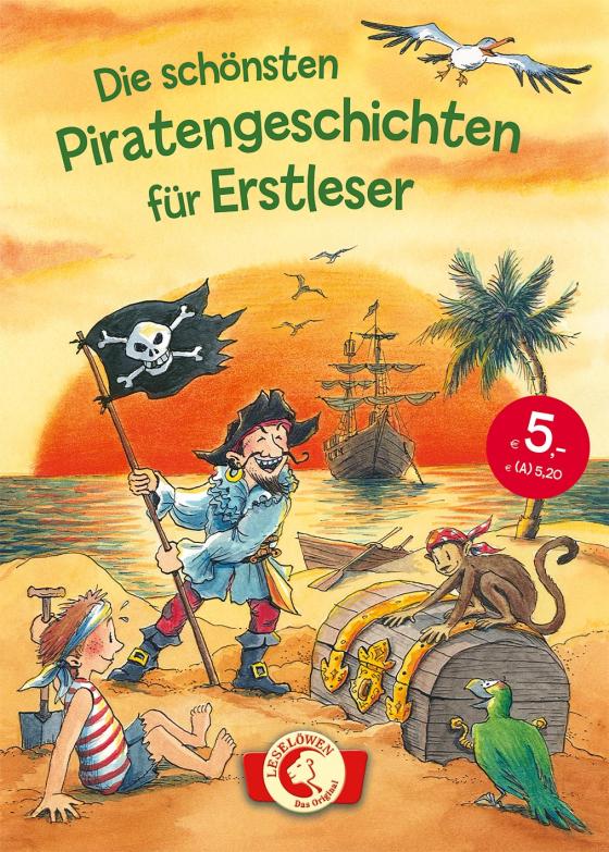 Cover-Bild Die schönsten Piratengeschichten für Erstleser