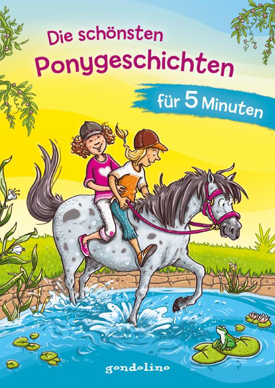 Cover-Bild Die schönsten Ponygeschichten für 5 Minuten