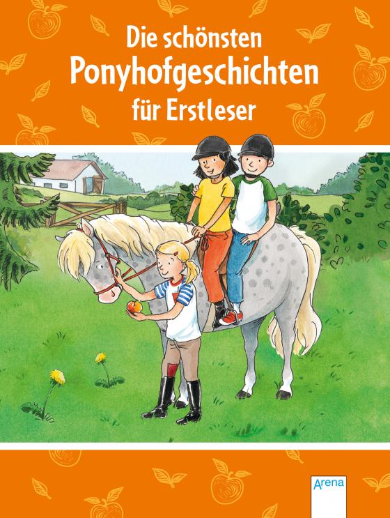 Cover-Bild Die schönsten Ponyhofgeschichten für Erstleser