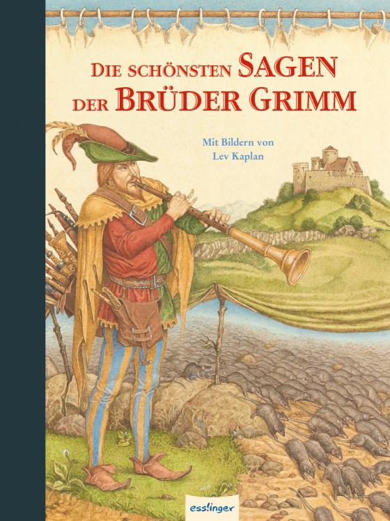 Cover-Bild Die schönsten Sagen der Brüder Grimm