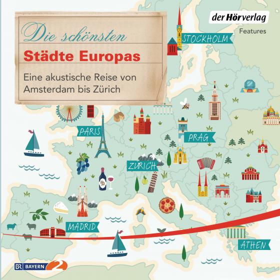 Cover-Bild Die schönsten Städte Europas
