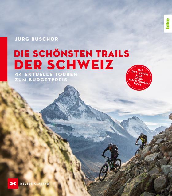 Cover-Bild Die schönsten Trails der Schweiz