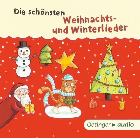 Cover-Bild Die schönsten Weihnachts- und Winterlieder (CD)