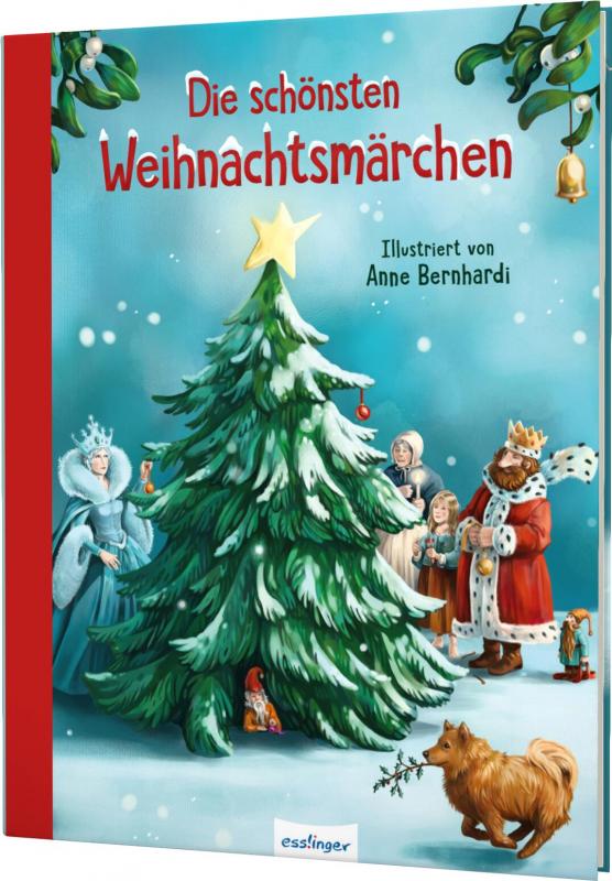 Cover-Bild Die schönsten Weihnachtsmärchen