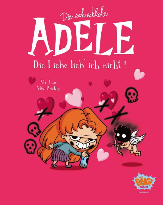 Cover-Bild Die schreckliche Adele 04
